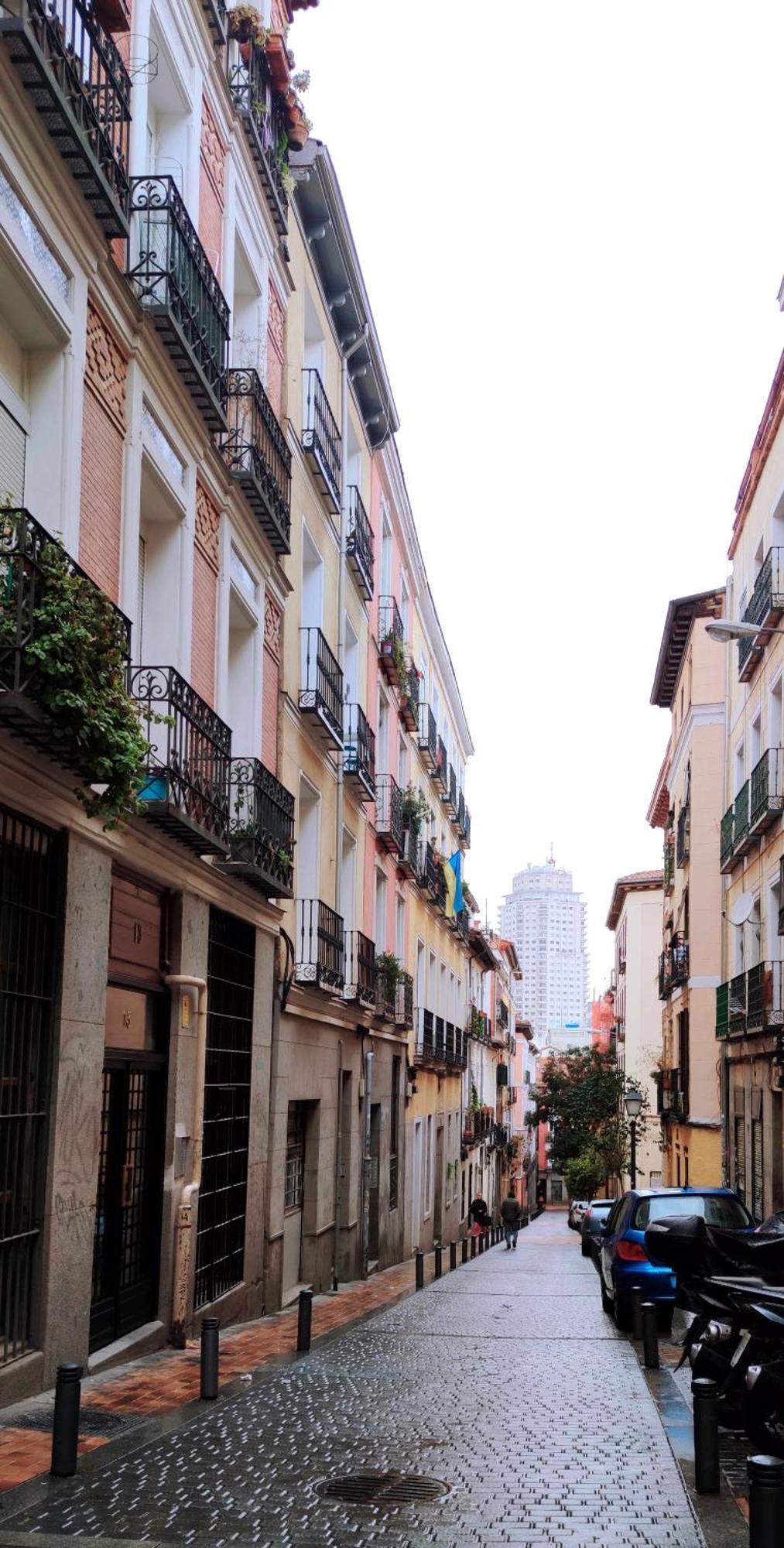 Corrala Con Estilo En Malasana Madrid Eksteriør billede