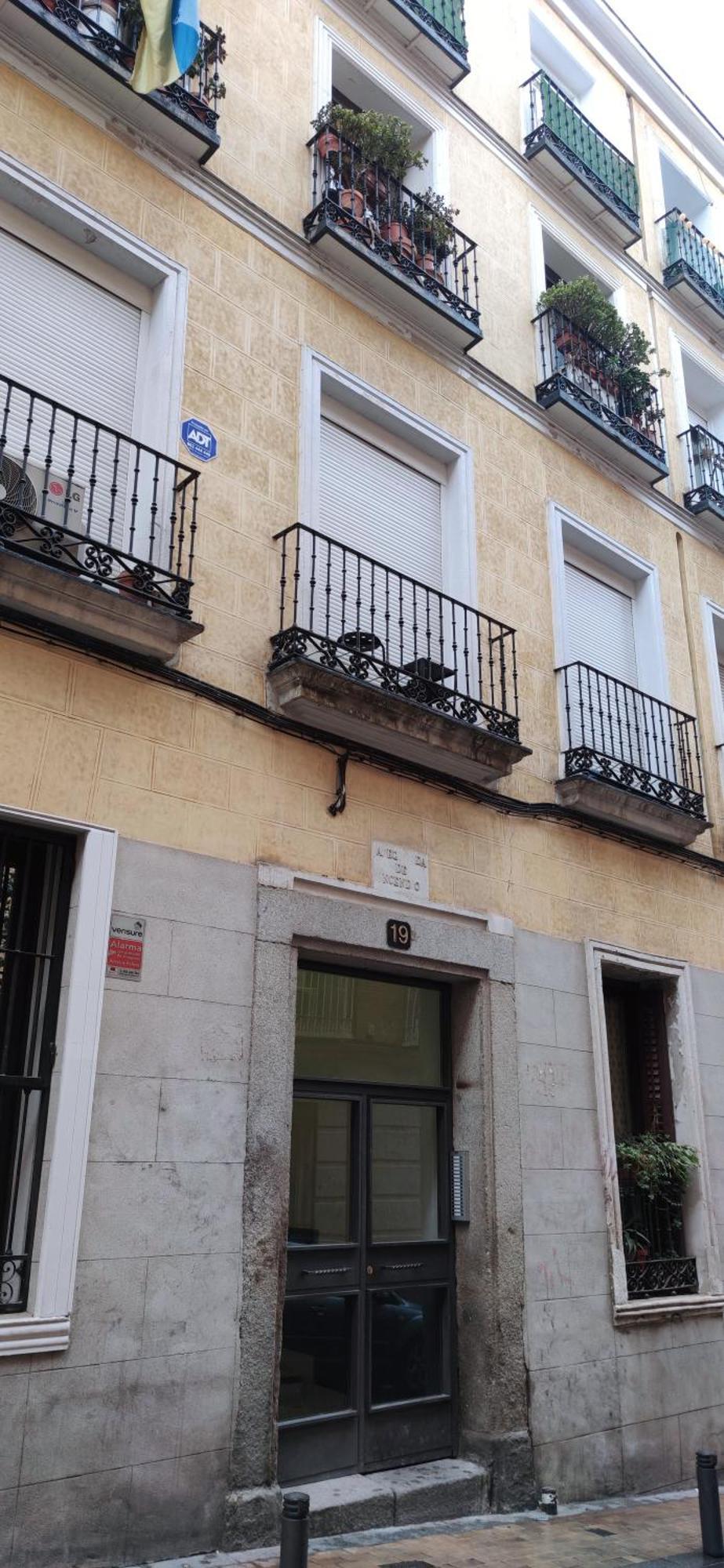 Corrala Con Estilo En Malasana Madrid Eksteriør billede